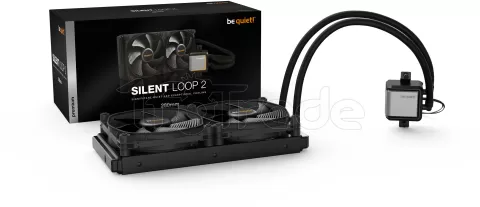 Photo de Kit Watercooling Be Quiet Silent Loop 2 280mm (Noir)