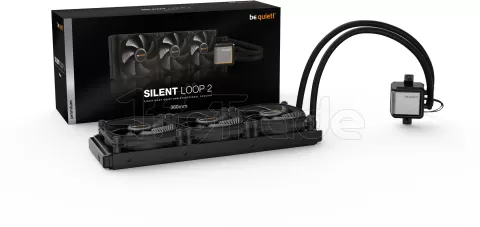 Photo de Kit Watercooling Be Quiet Silent Loop 2 360mm (Noir)