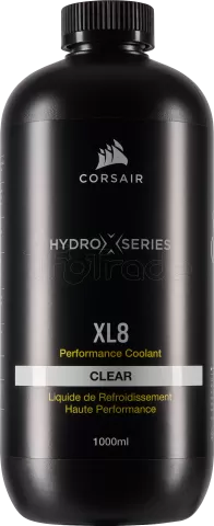 Photo de Kit Watercooling complet Corsair Hydro X iCue Link XH505i RX RGB - 360mm (Blanc)