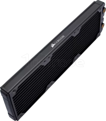 Photo de Kit Watercooling complet Corsair Hydro X iCue Link XH505i RX RGB - 360mm (Noir)