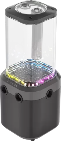 Photo de Kit Watercooling complet Corsair Hydro X iCue Link XH505i RX RGB - 360mm (Noir)