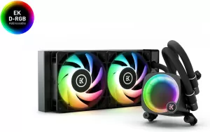 Photo de Watercooling EK Water Blocks AIO Nucleus Lux