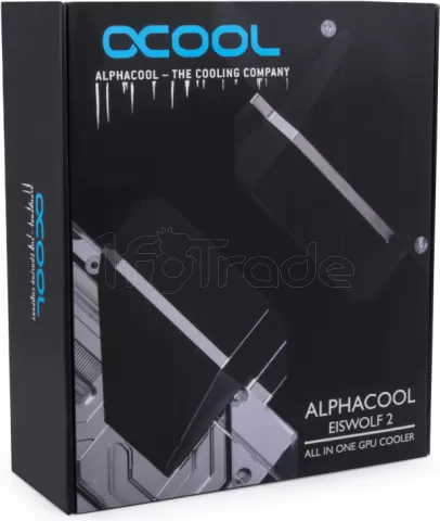 Photo de Kit Watercooling GPU AIO Alphacool Eiswolf 2 RTX 4090 Reference RGB - 360mm (Noir)