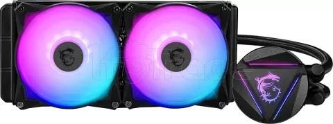 Photo de Kit Watercooling MSI Mag CoreLiquid R V2 RGB - 240mm (Noir)