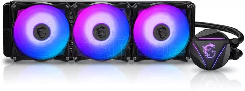 Photo de Kit Watercooling MSI Mag CoreLiquid R V2 RGB - 360mm (Noir)