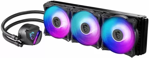 Photo de Kit Watercooling MSI Mag CoreLiquid R V2 RGB - 360mm (Noir)