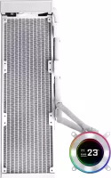 Photo de HS II LCD-C 360 fanless Blanc