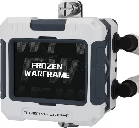 Photo de Kit Watercooling Pompe + Radiateur Thermalright Frozen Warframe X - 240mm (Blanc) (Sans ventilateur)
