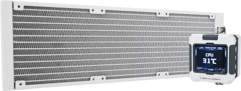 Photo de Kit Watercooling Pompe + Radiateur Thermalright Frozen Warframe X - 360mm (Blanc) (Sans ventilateur)