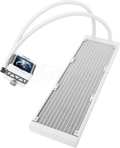Photo de Kit Watercooling Pompe + Radiateur Thermalright Frozen Warframe X - 360mm (Blanc) (Sans ventilateur)