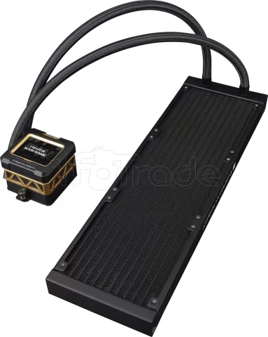 Photo de Kit Watercooling Pompe + Radiateur Thermalright Frozen Warframe X - 360mm (Noir) (Sans ventilateur)