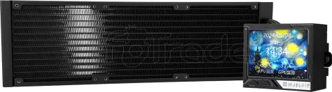 Photo de Kit Watercooling Pompe + Radiateur Thermalright Mjolnir Vision X - 360mm  (Noir) (Sans ventilateur)