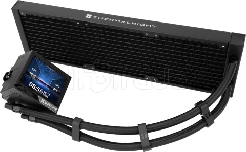 Photo de Kit Watercooling Pompe + Radiateur Thermalright Mjolnir Vision X - 360mm  (Noir) (Sans ventilateur)