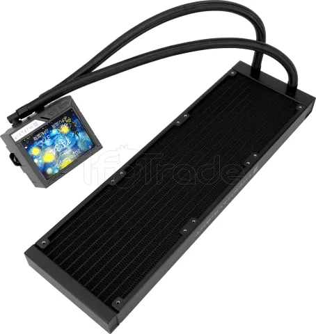 Photo de Kit Watercooling Pompe + Radiateur Thermalright Mjolnir Vision X - 360mm  (Noir) (Sans ventilateur)