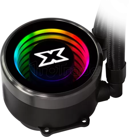 Photo de Kit Watercooling Xigmatek Aurora RGB - 240mm (Noir)
