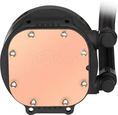 Photo de Kit Watercooling Xigmatek Aurora RGB - 240mm (Noir)