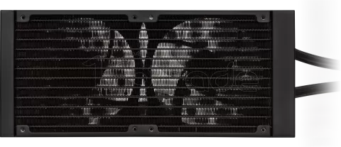 Photo de Kit Watercooling Xigmatek Aurora RGB - 240mm (Noir)