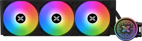 Photo de Kit Watercooling Xigmatek Fenix RGB - 360mm (Noir)