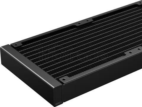 Photo de Kit Watercooling Xigmatek Fenix RGB - 360mm (Noir)