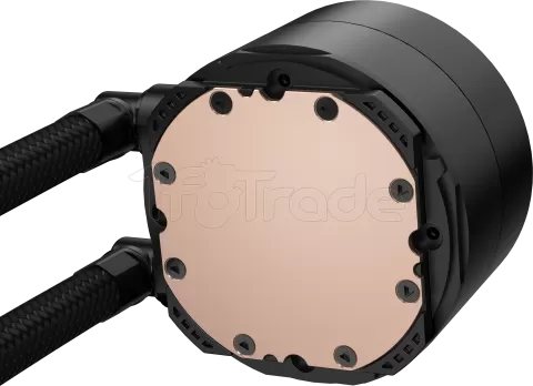 Photo de Kit Watercooling Xigmatek Fenix RGB - 360mm (Noir)
