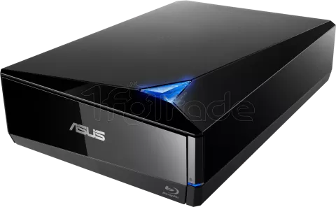 Photo de Lecteur Blu-Ray & Graveur DVD Asus TurboDrive BW-16D1X-U (Noir)