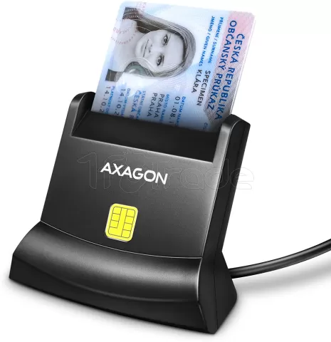Photo de Lecteur de Cartes à puce Axagon CRE-SM4N