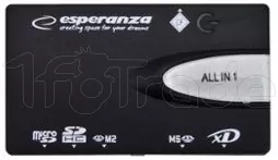 Photo de Lecteur de Cartes Esperanza Externe USB 2.0