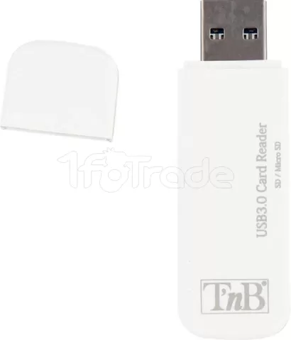 Photo de Lecteur de Cartes externe T'nB USB 3.0 (Blanc)