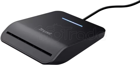 Photo de Lecteur de Cartes Externe Trust USB-C Primo (Noir)