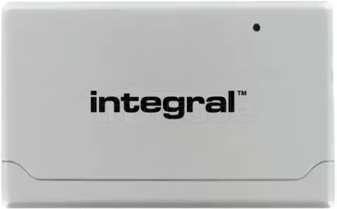 Photo de Lecteur de Cartes externe USB 2.0 Integral (Gris) (Bulk)