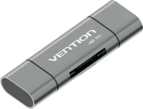 Photo de Lecteur de cartes externe USB 3.0 Vention (Gris)