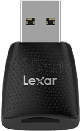 Photo de Lecteur de Cartes externe USB 3.2 Lexar (Noir)