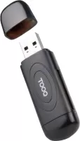 Photo de Lecteur de Cartes externe USB-A 3.0 TooQ TQR-3002B (Gris)