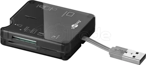 Photo de Lecteur de Cartes Goobay 6 en 1 Externe USB 2.0