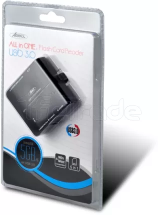 Photo de Lecteur de Cartes USB 3.0 Advance Xpand Starter Cards