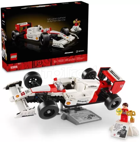 Photo de LEGO 10330 Icons McLaren MP4/4 & Ayrton Senna