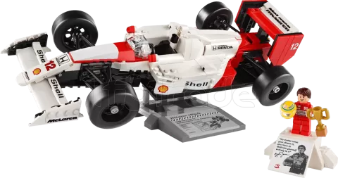 Photo de LEGO 10330 Icons McLaren MP4/4 & Ayrton Senna