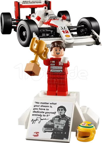 Photo de LEGO 10330 Icons McLaren MP4/4 & Ayrton Senna