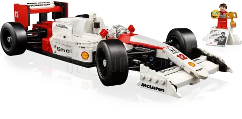 Photo de LEGO 10330 Icons McLaren MP4/4 & Ayrton Senna