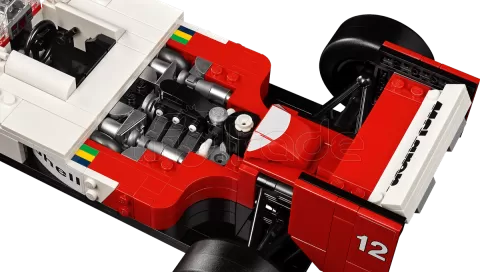 Photo de LEGO 10330 Icons McLaren MP4/4 & Ayrton Senna