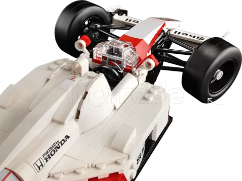 Photo de LEGO 10330 Icons McLaren MP4/4 & Ayrton Senna