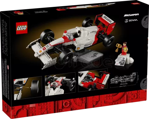 Photo de LEGO 10330 Icons McLaren MP4/4 & Ayrton Senna