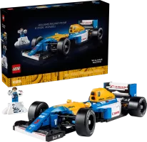 Photo de LEGO 10353 Icons Williams Racing FW14B et Nigel Mansell