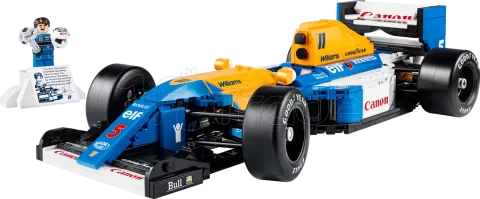 Photo de LEGO 10353 Icons Williams Racing FW14B et Nigel Mansell