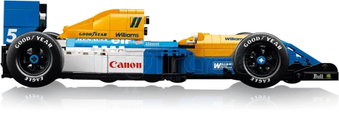 Photo de LEGO 10353 Icons Williams Racing FW14B et Nigel Mansell