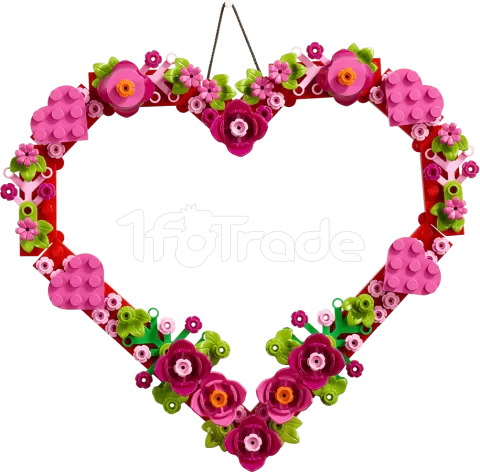 Photo de Lego 40638 Décoration en forme de c½ur