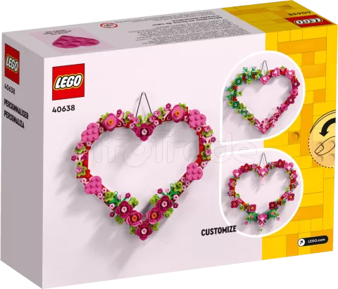 Photo de Lego 40638 Décoration en forme de c½ur