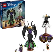 Photo de LEGO 43262 Disney Classic Les robes de Maléfique et Cruella D'Enfer