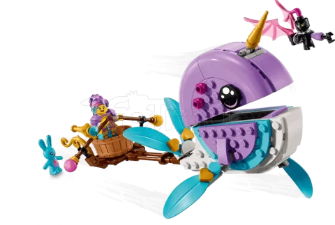 Photo de LEGO 71472 DreamZzz La montgolfière narval d'Izzie