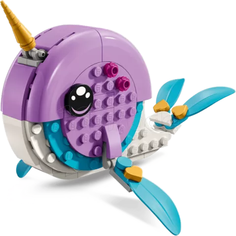 Photo de LEGO 71472 DreamZzz La montgolfière narval d'Izzie